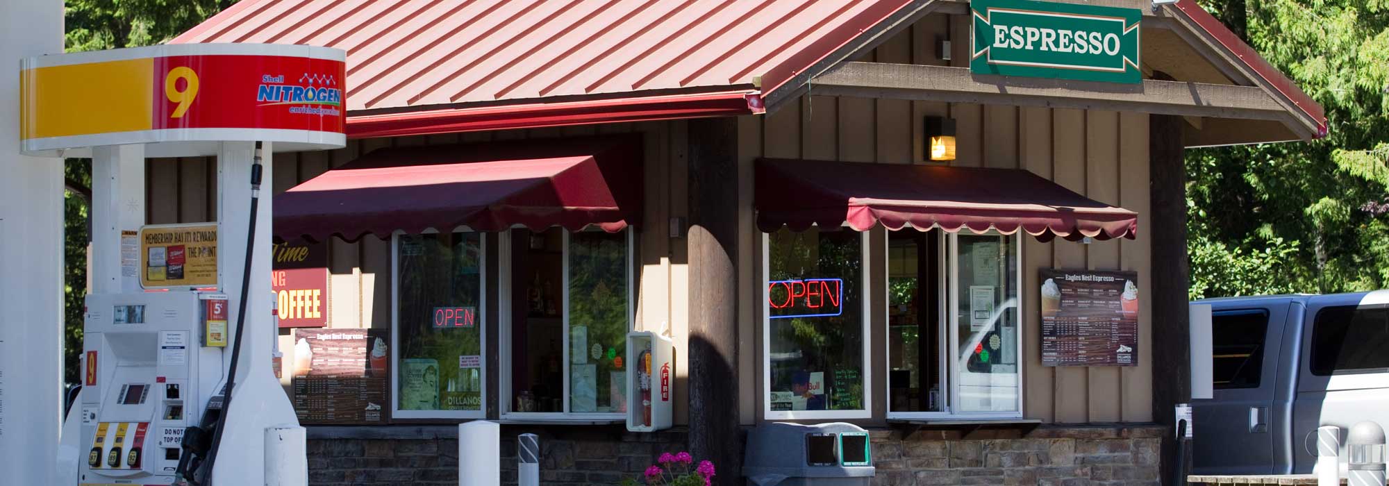 Gliding Eagle Market Food and Gas Port Gamble S’Klallam Tribe