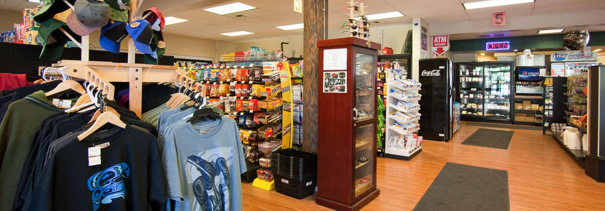 Gliding Eagle Market Food and Gas Port Gamble S’Klallam Tribe